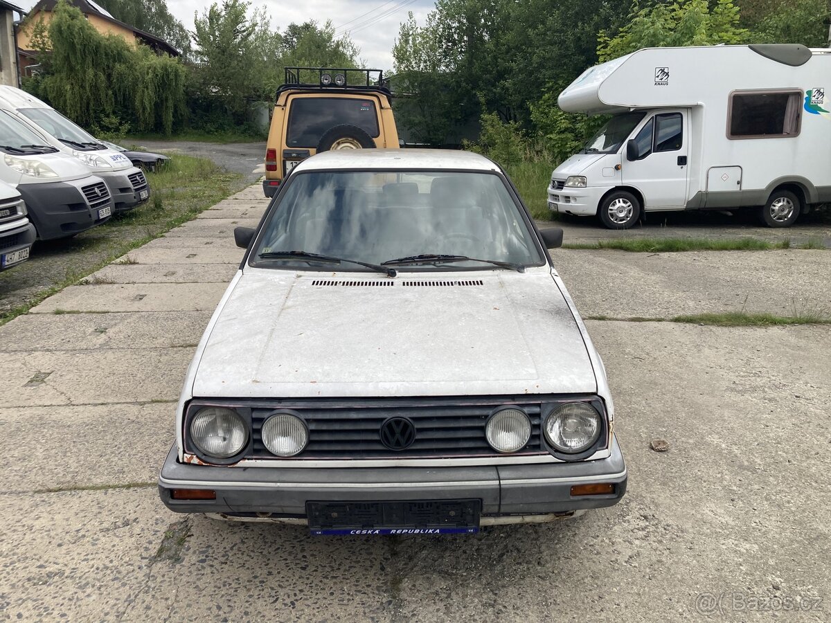 VW Golf MK2