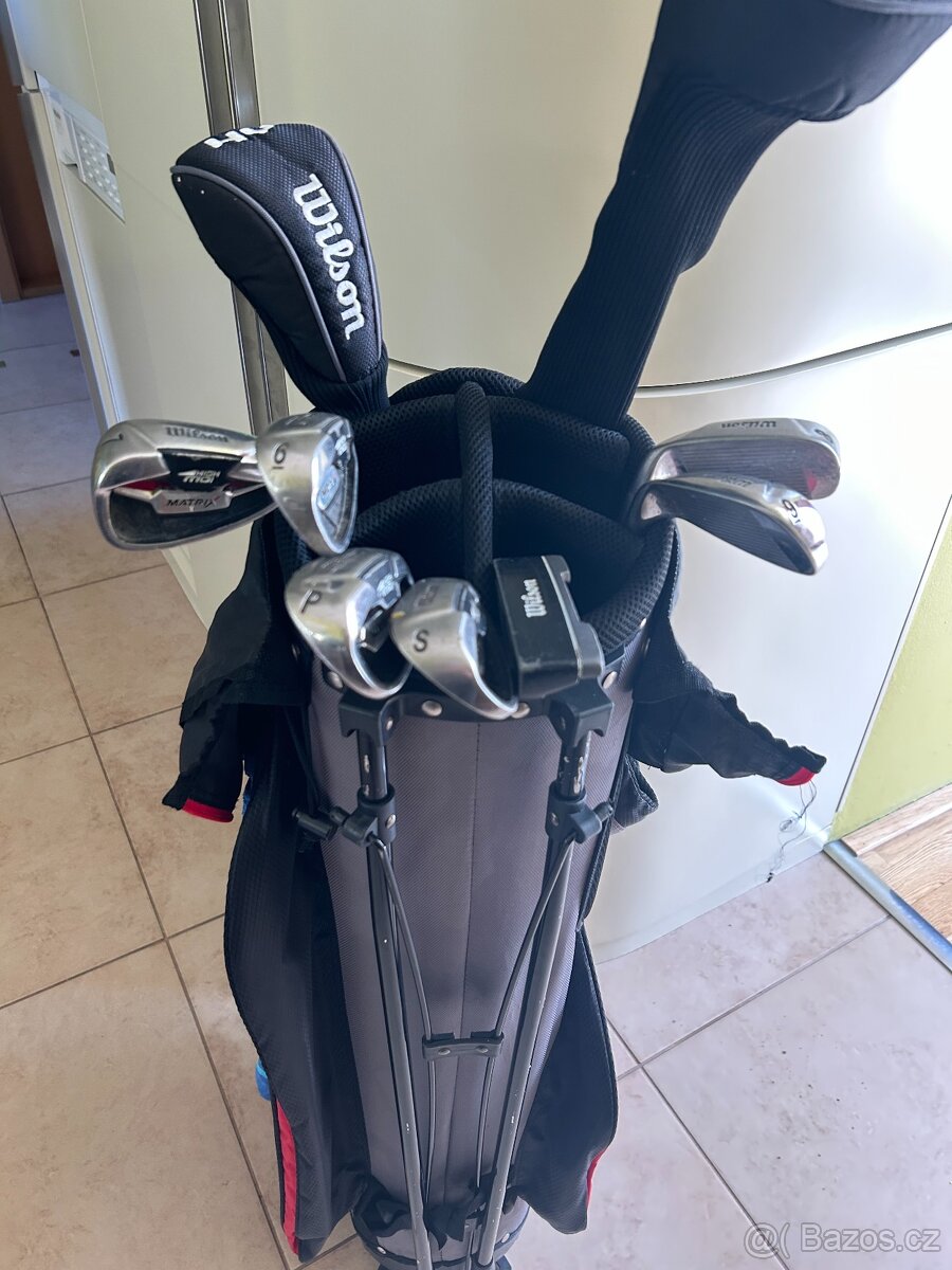 Pánske hole Wilson Mens Matrix set ocel/grafit