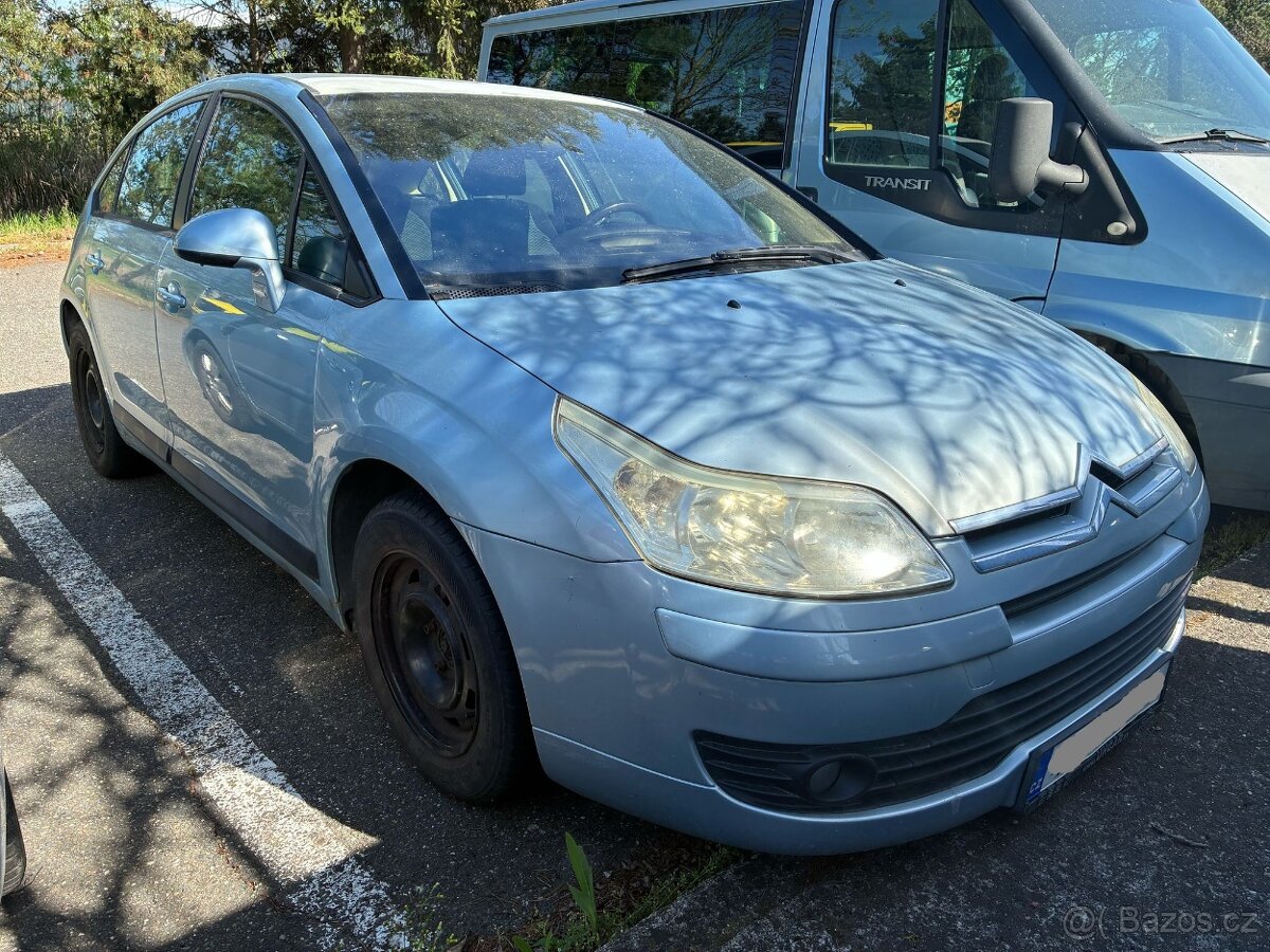 Citroen C4 1.6 HDi, 80 kW, TOP CENA