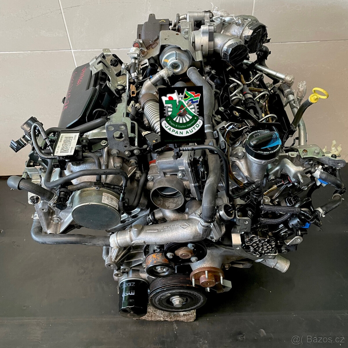 Prodam funkcni kompletni motor V9X 3.0 dci,Nissan.