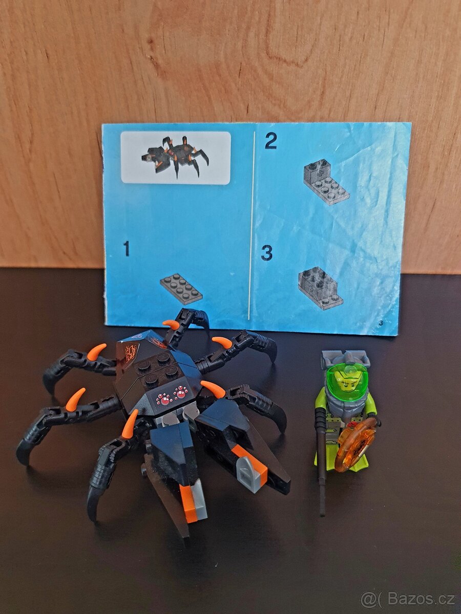 LEGO Atlantis 8056 Střetnutí s obřím krabem