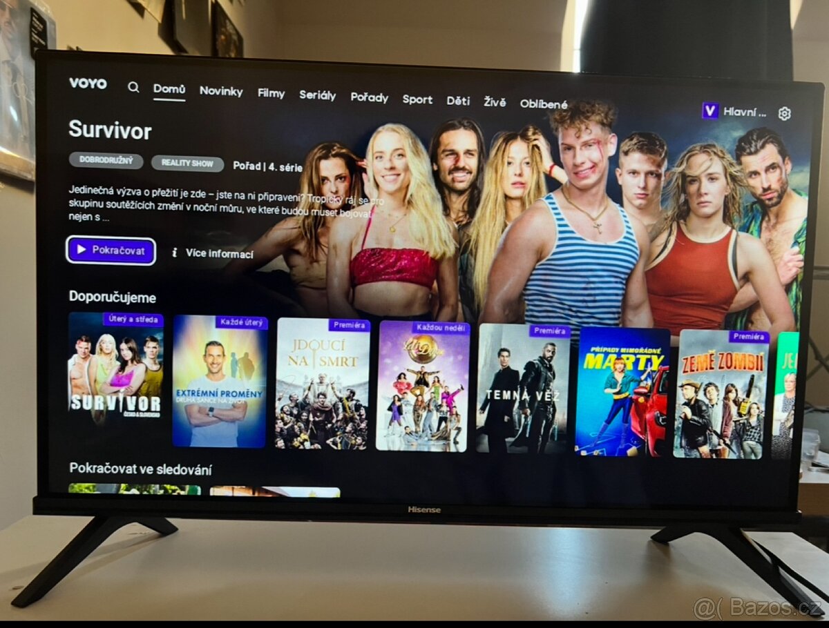 tv hisense