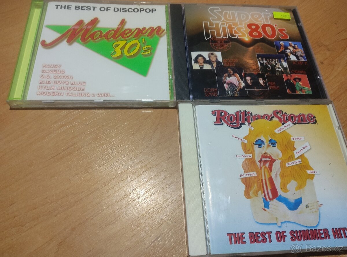 Cd - Super Hits 80 's