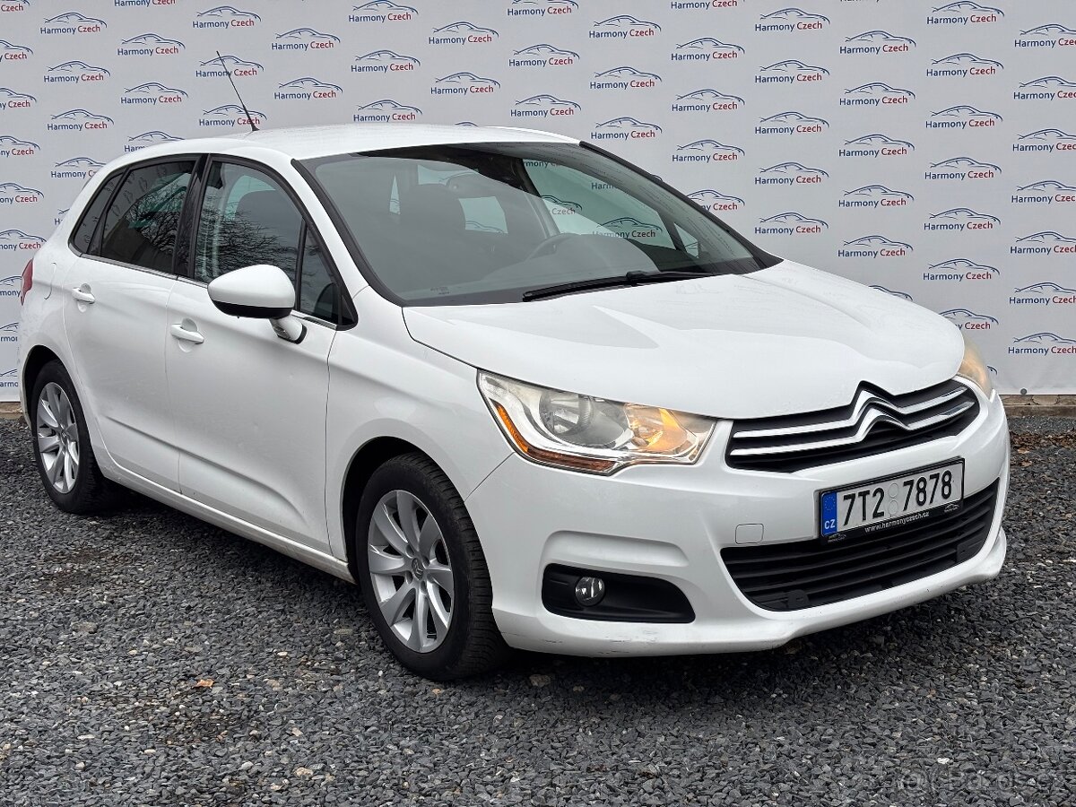 Citroen C4 1.4i, 70kW, ČR