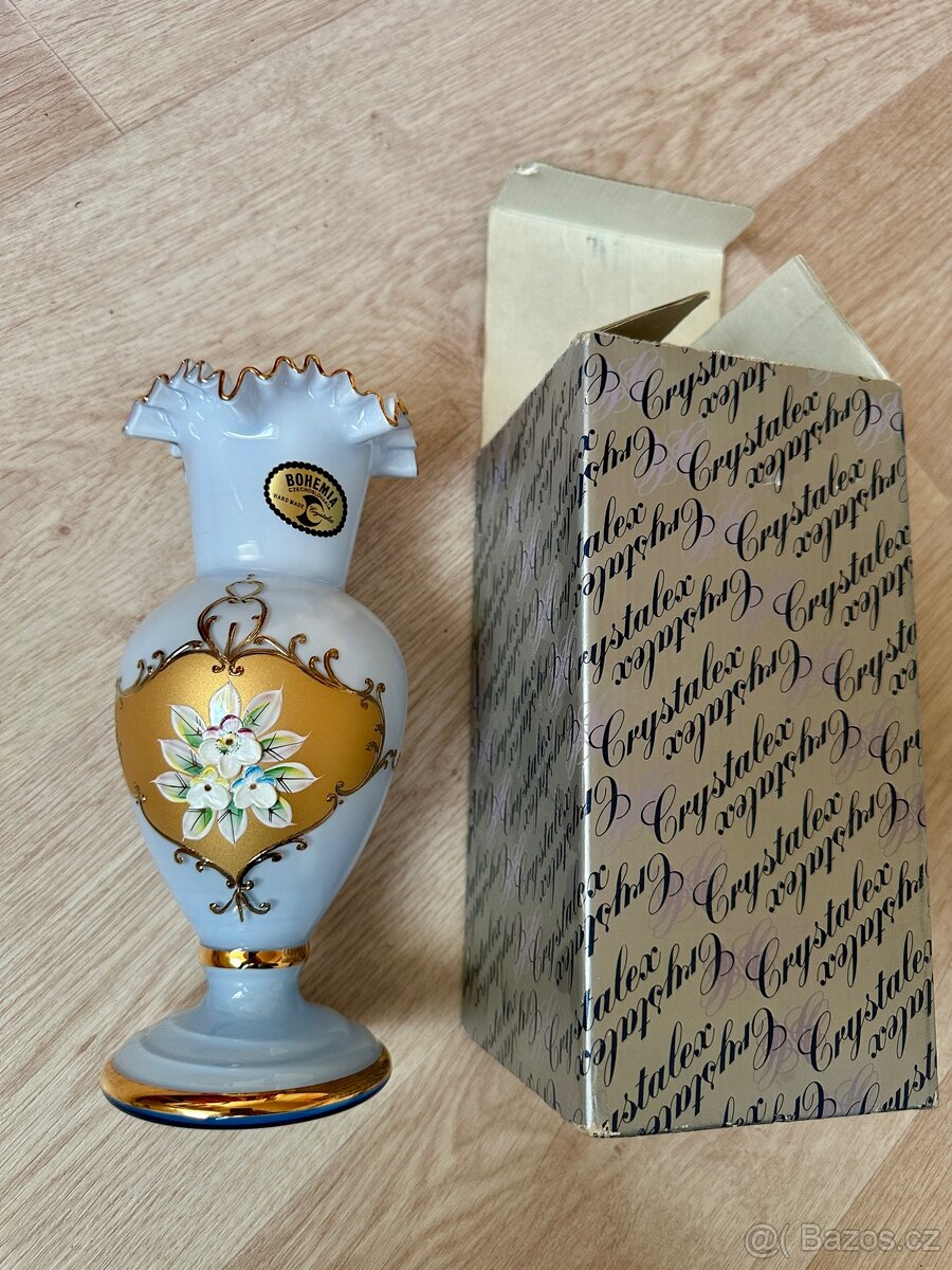 Bohemia Crystalex vázička