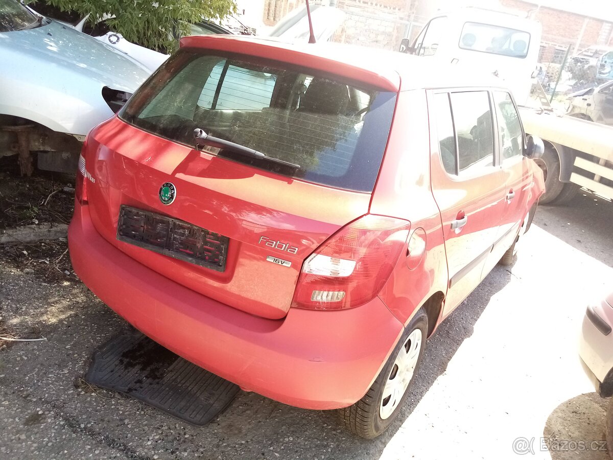 Škoda Fabia II HB, 1.4 63kW CGGB, r.v.2011