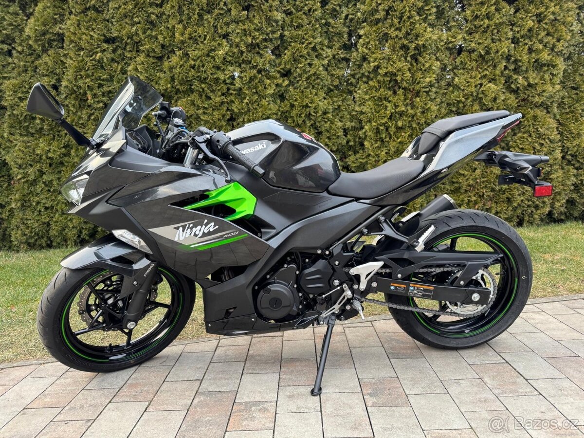 Kawasaki Ninja 400 GREY