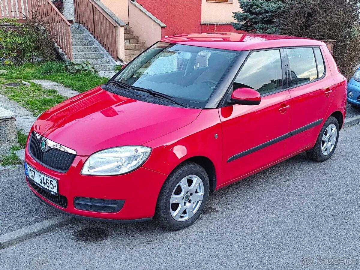 Škoda Fabia II