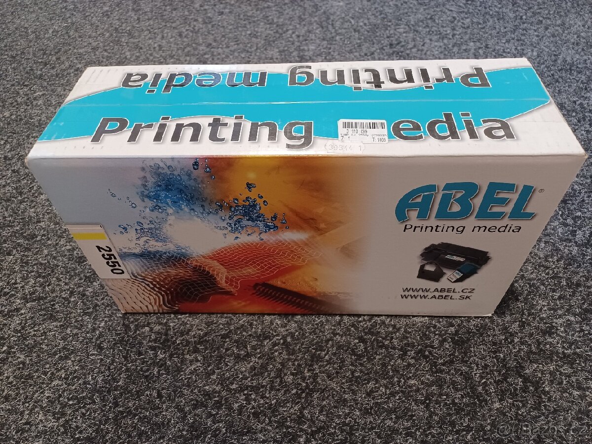 Žlutý toner pro HP color LaserJet 2550.