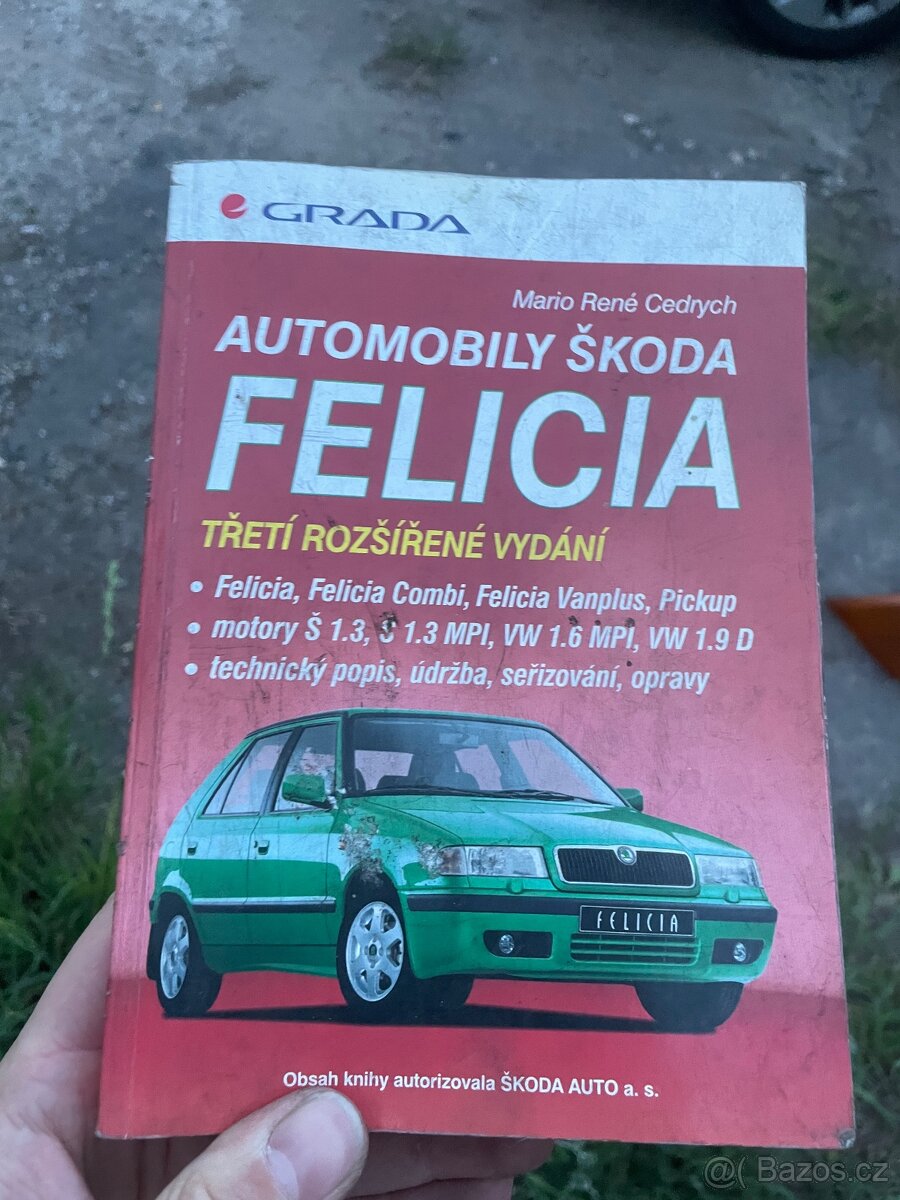 Automobily Škoda Felicia