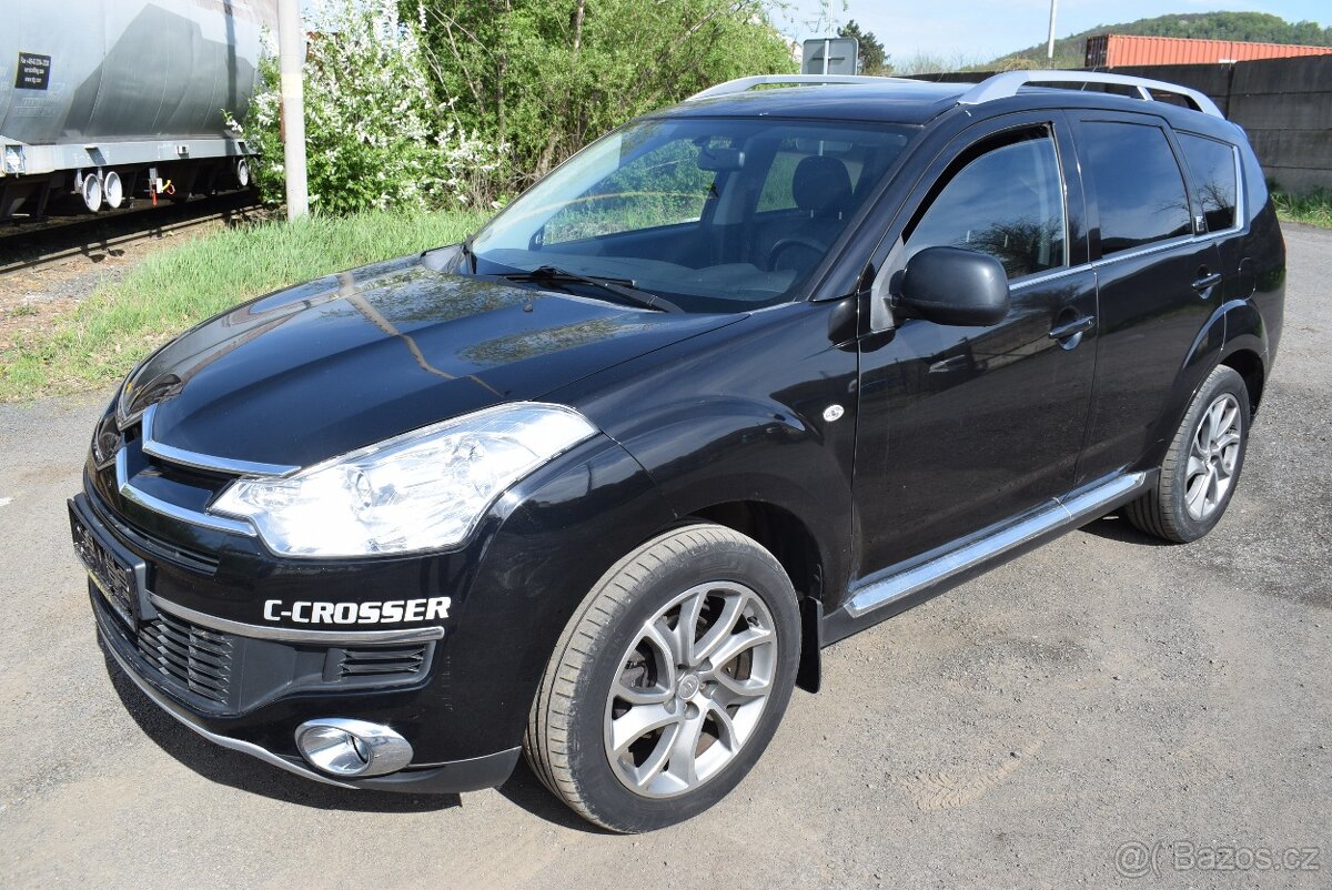 Citroën C-Crosser 2,2HDi PR.SERVIS,TOP STAV