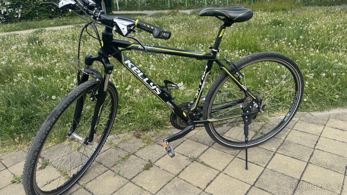 Trekové kolo KELLYS Axis – 28” kola L
