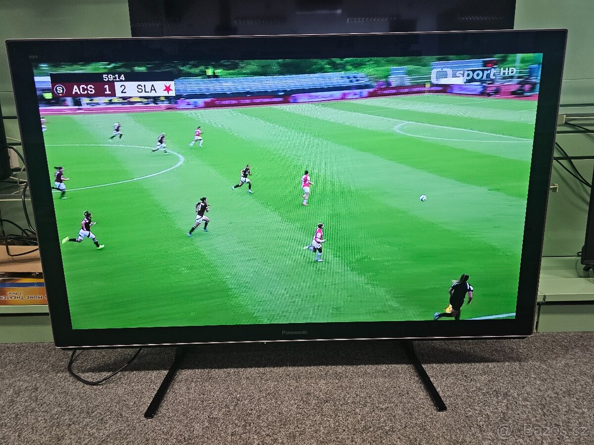 Panasonic VIERA TX-P55VT30E + DVB-T2 BOX