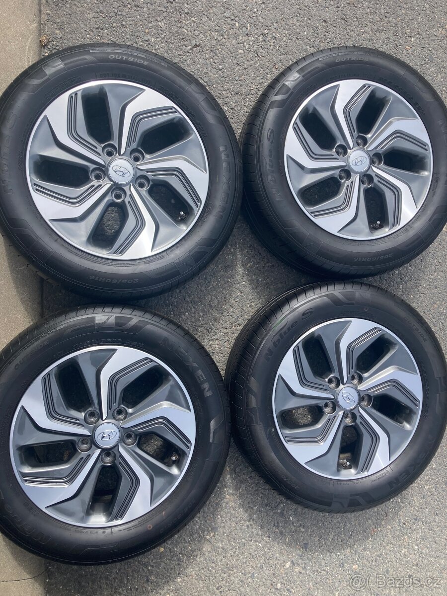 Zanovni letni al kola 16” ORIGINÁL HYUNDAI KONA r.v. 2022