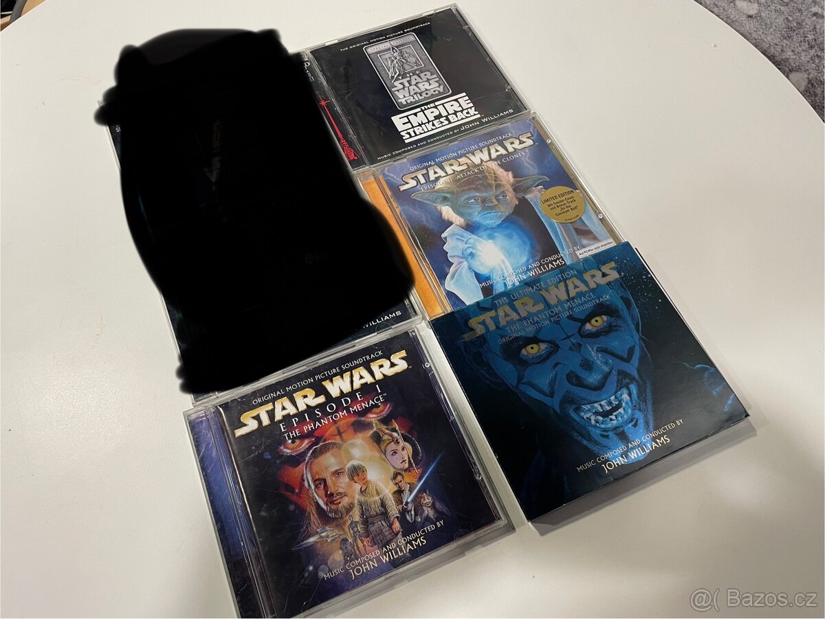 Hudba na CD ze ságy Star Wars 1ks / vše za 400 Kč