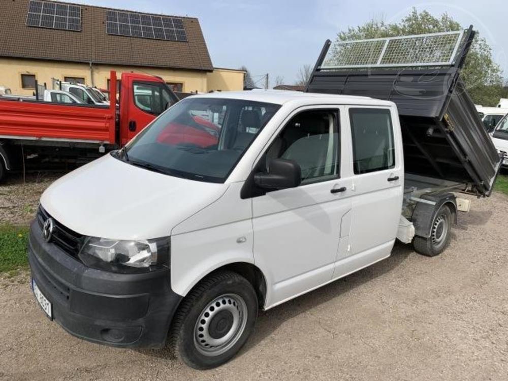 Volkswagen Transporter 2.0TDi 4x4 nový 3s sklápěč
