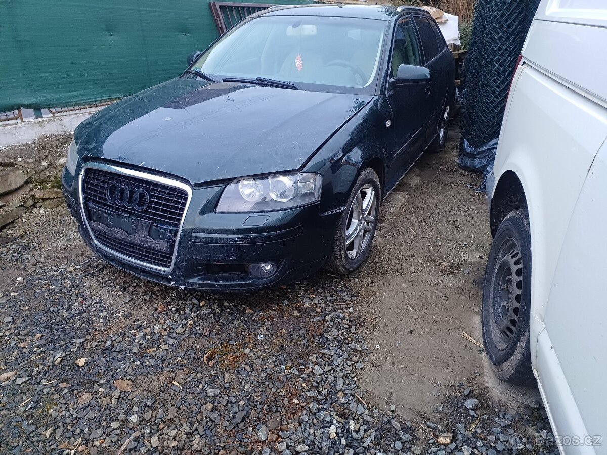 Audi A3 8P 1,9 tdi 77kw BKC dovoz 175.000km