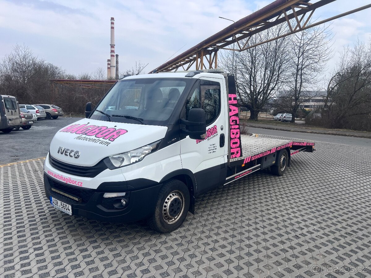 Iveco Daily 35S18 odtahovka