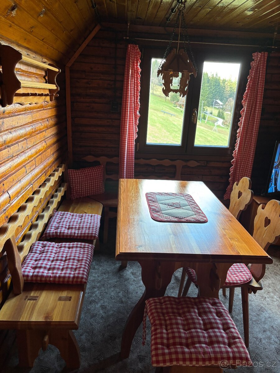 Vybavení horské chaty