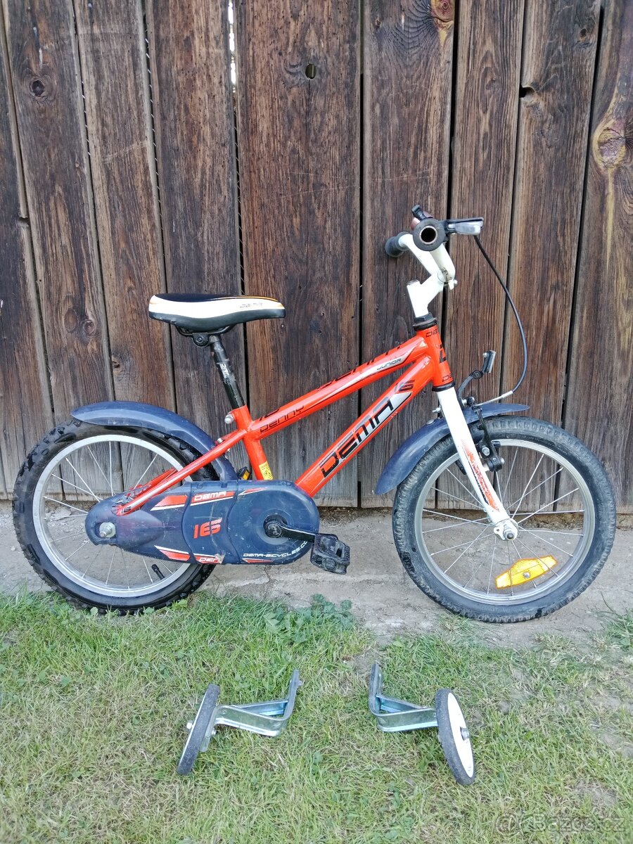 Dětské kolo Dema 16"