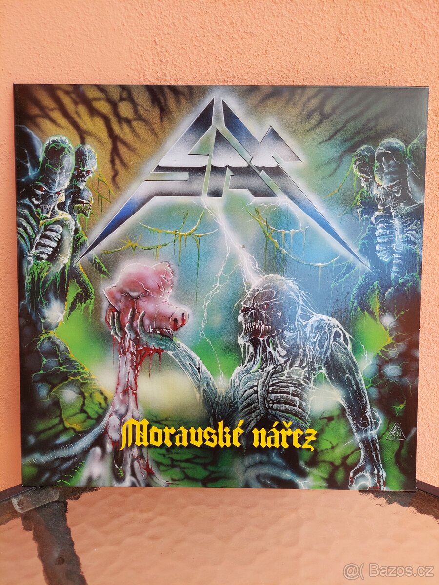 SAX Moravskě nářez LP