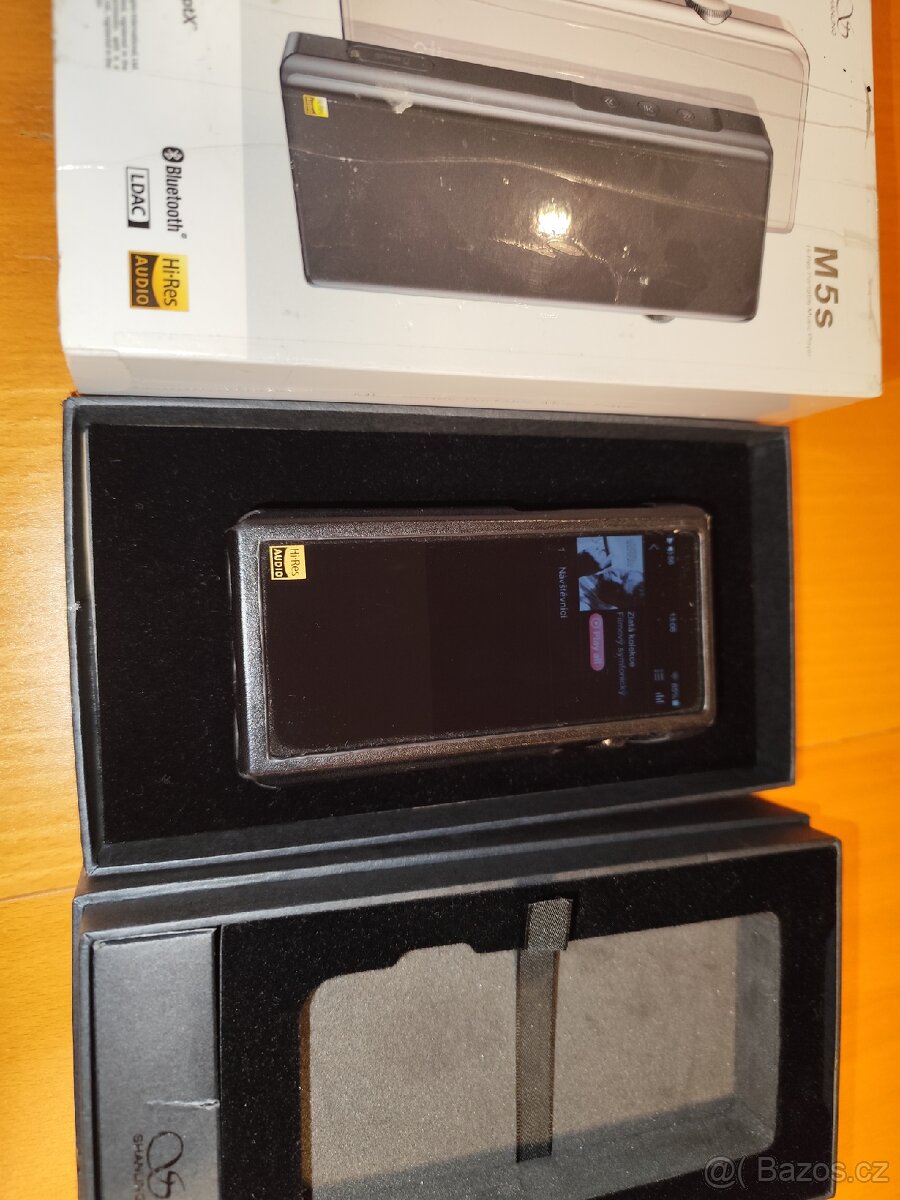 Shanling M5s - HighEnd přehrávač JAKO NOVÝ