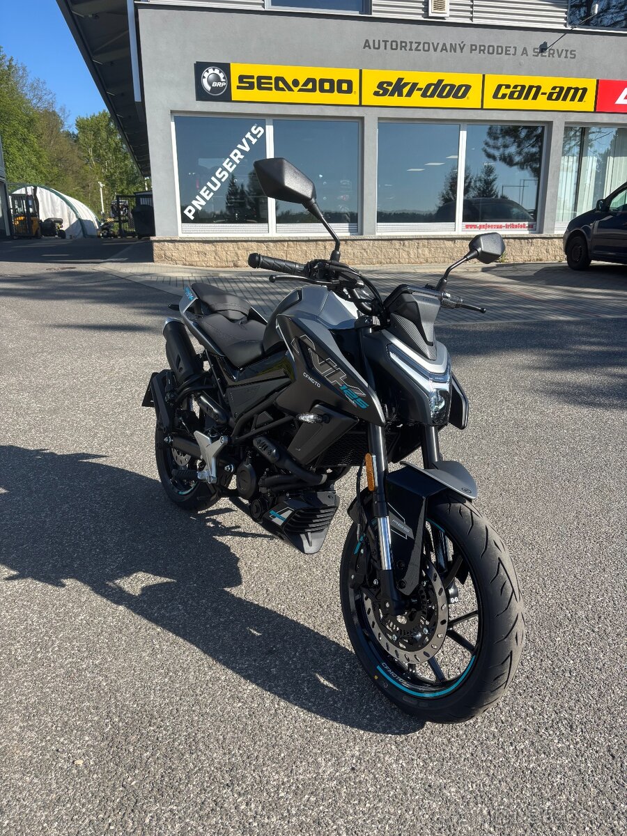 CFMOTO 125NK E5+ - Skladem