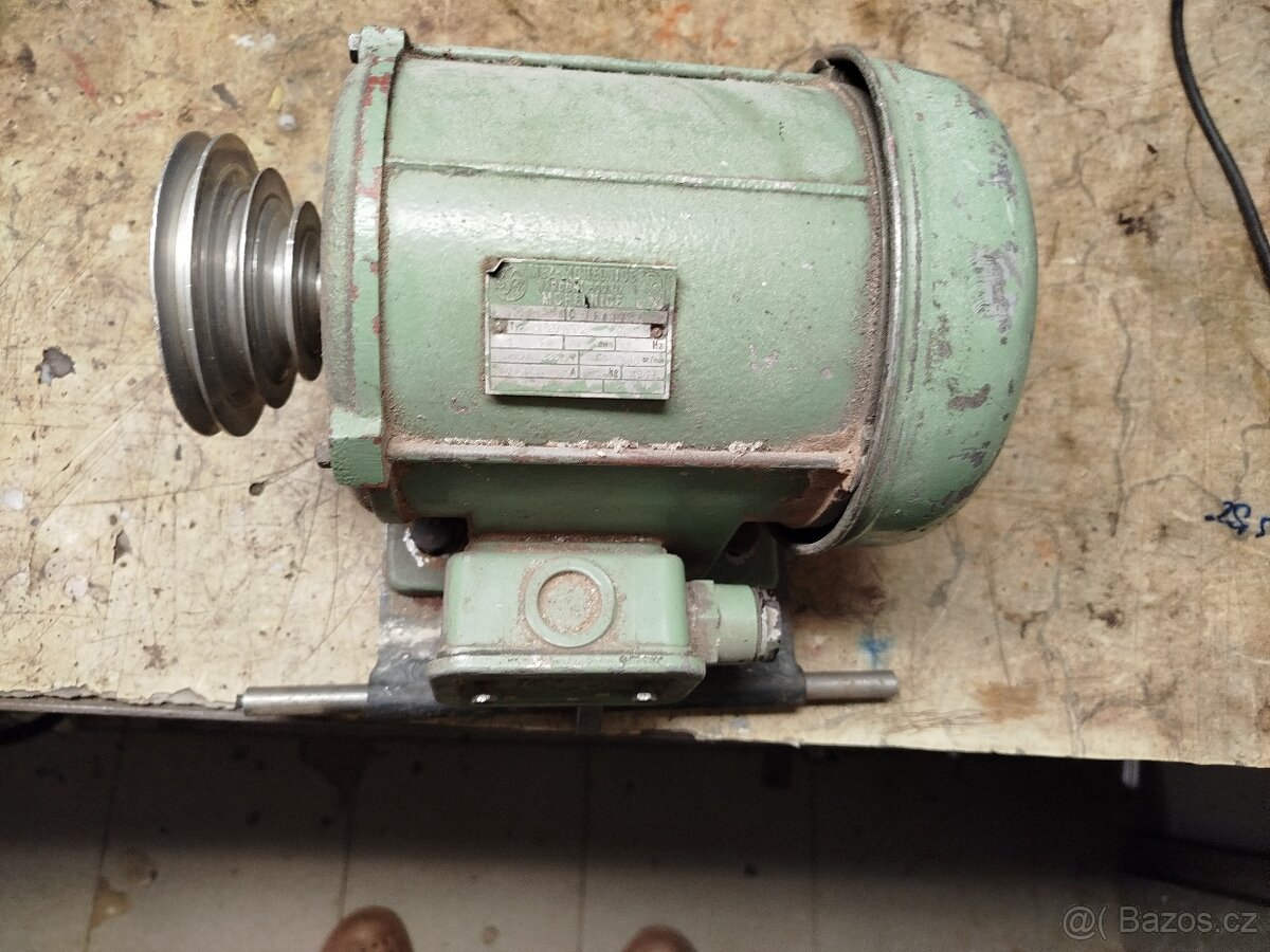 El. motor 400 V