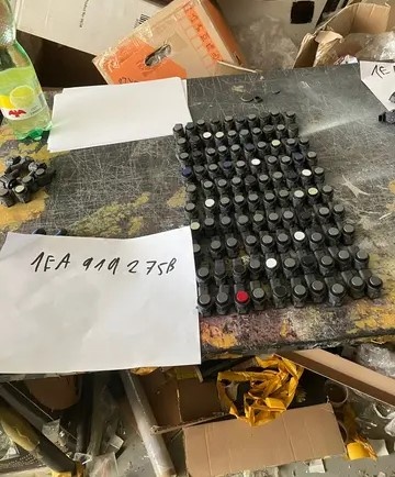 senzor parkovaci sensor pdc narazniku 1EA919275B