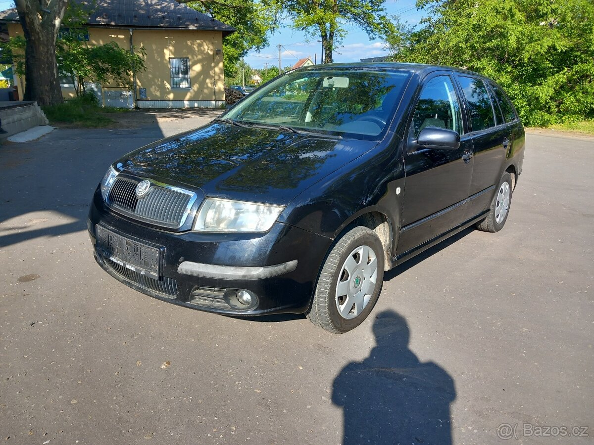 Škoda Fabia 1.4i 16V 74 kW Facelift Kombi Klima Model 2006