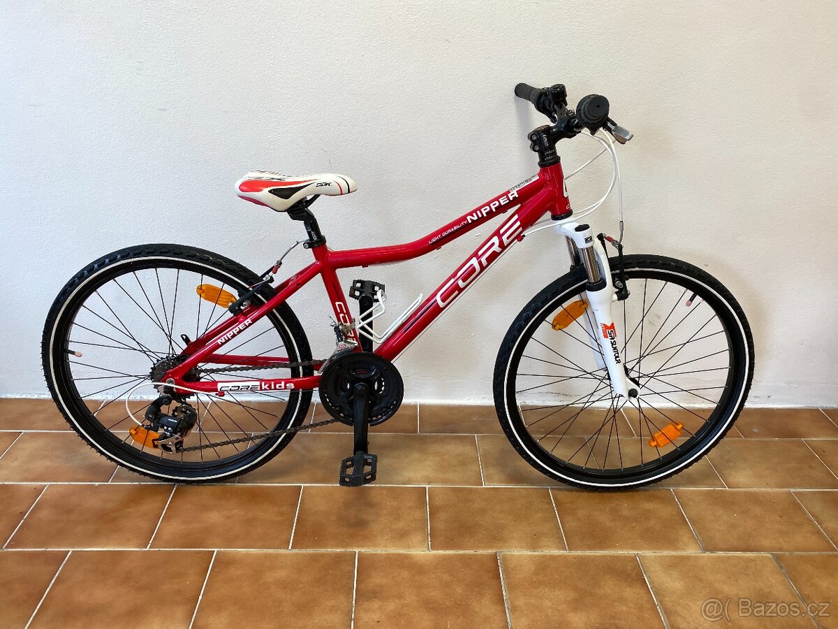 24" dětské horské kolo Core Nipper