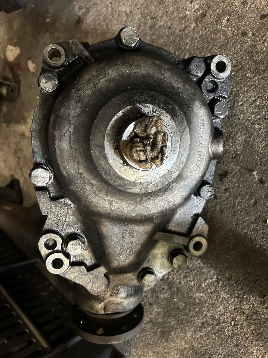 Xdrive + rozvodovka BMW E61 E60 530xd