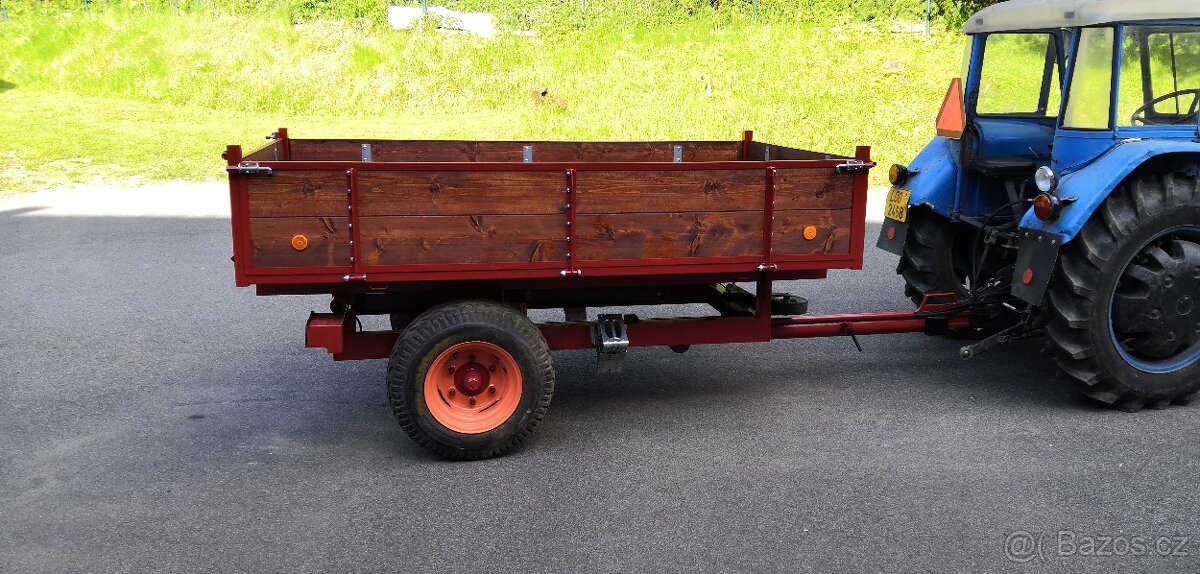 Vlek, přívěs za traktor