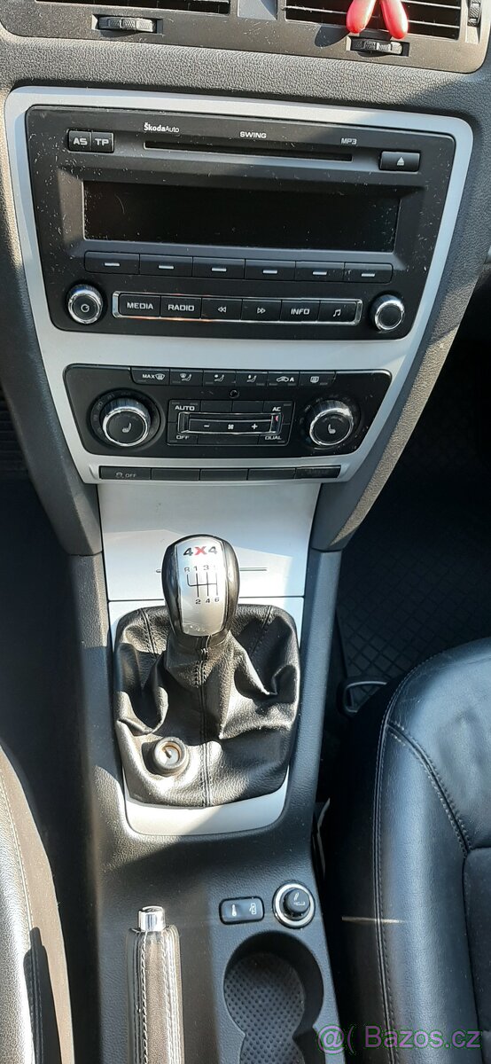 ŠKODA OCTAVIA SCAUT 4X4