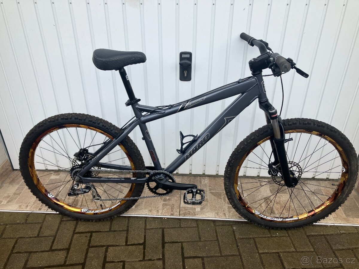 HARO PRO JUNIORY DIRT SJEZD