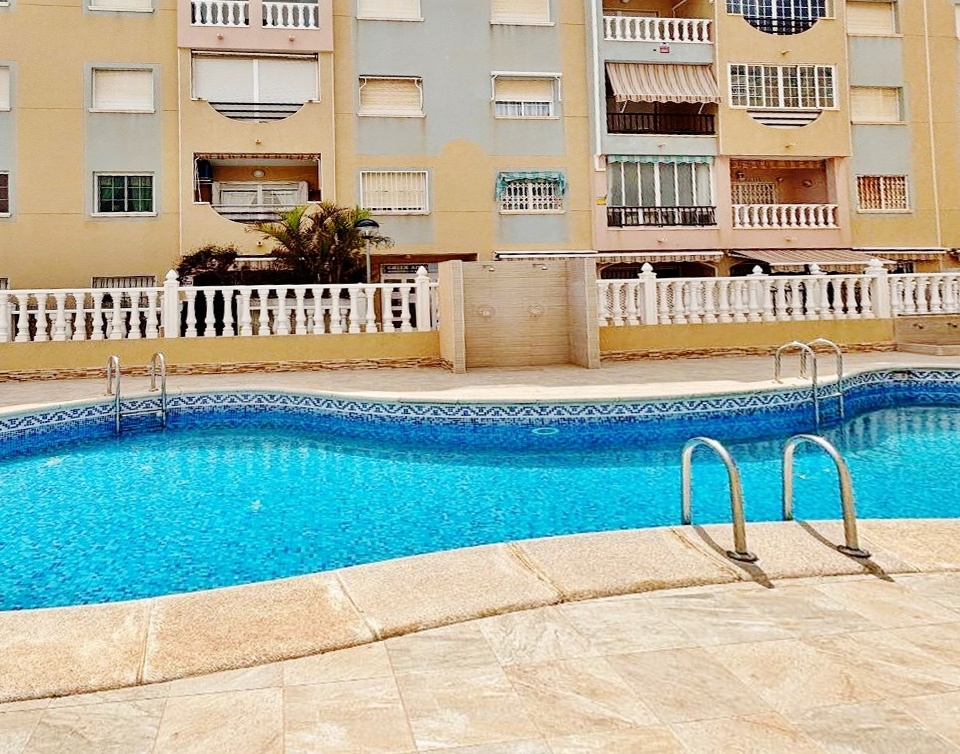 Španělsko – Torrevieja, La Mata 3kk 100m od moře