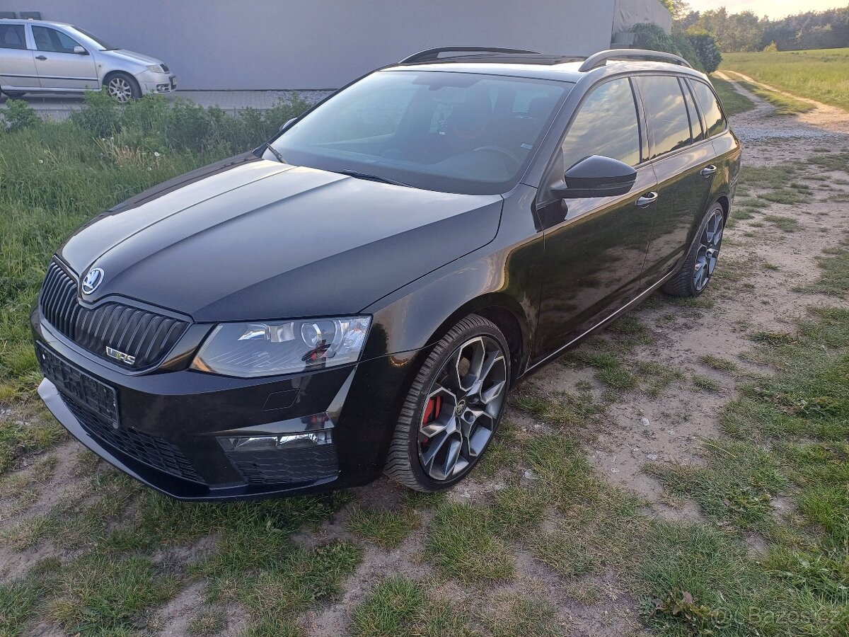 Octavia 3 RS 2.0 tsi 162kW 154xxx km