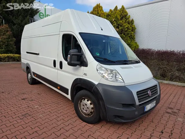 Fiat Ducato Maxi 109,kW,L5H3,DPH,53tis.km,rozvody