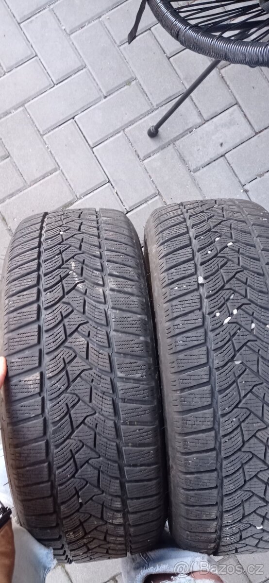 Zimní pneu Dunlop Winter sp5 205/55/16