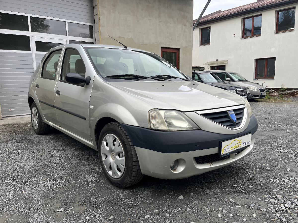 DACIA LOGAN 1,4 MPi 55 Kw TAŽNÉ