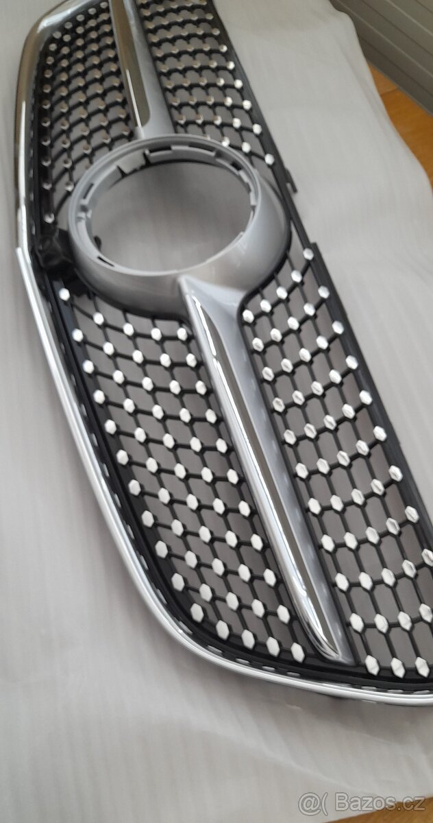 Maska Mercedes V-Klasse, V-class W447 diamant