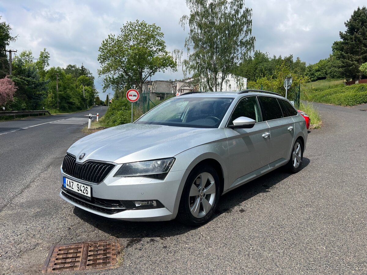 Škoda Superb - 2.0 TDI 110kw - kombi - manual - pekny stav