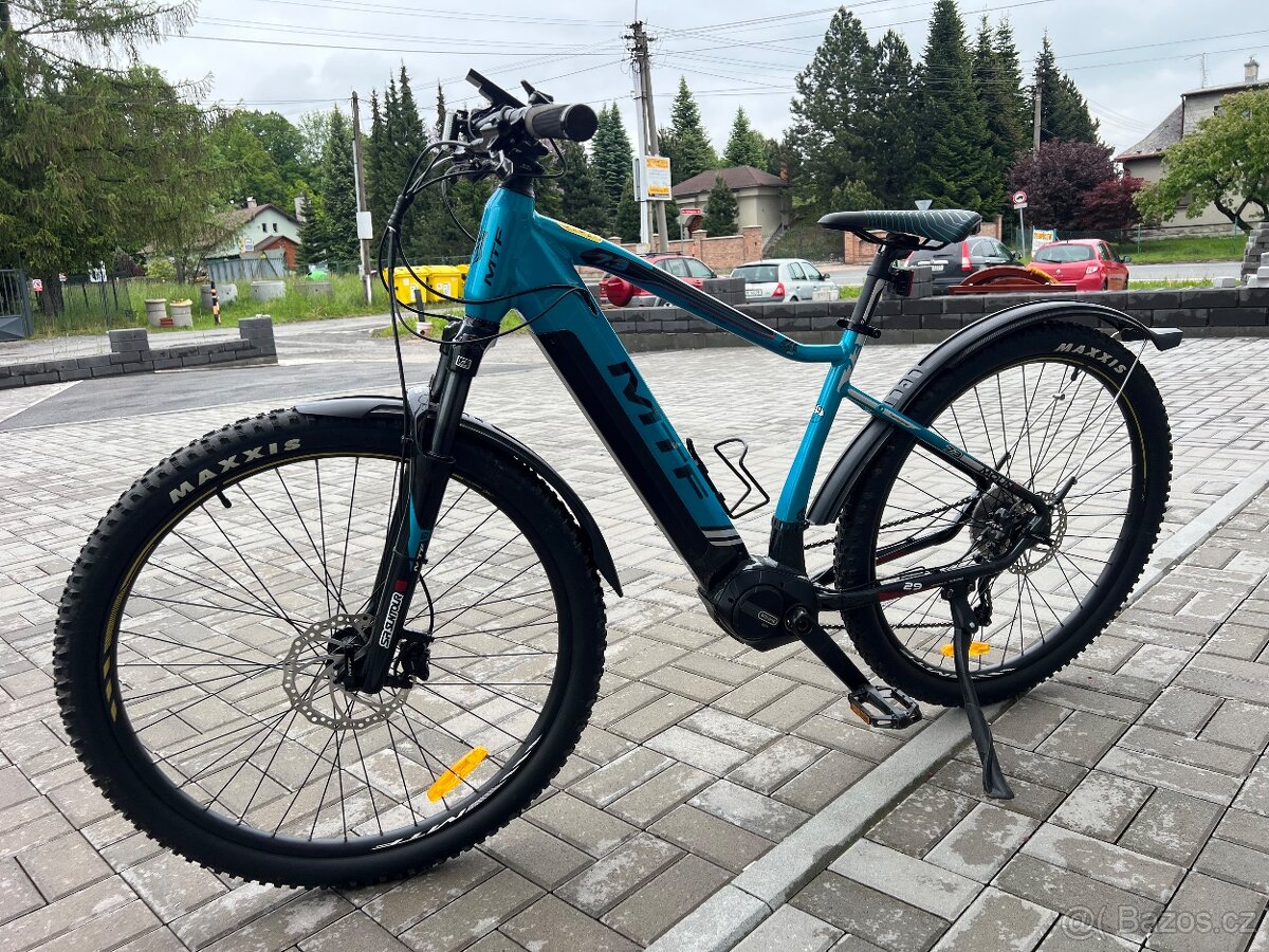 ✅ 19" VELMI VÝKONNÉ ELEKTROKOLO, Najeto jen 130km