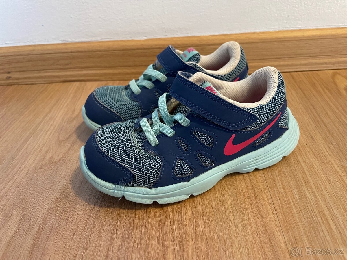 Dětské boty NIKE lehké vel. 27 / 16cm