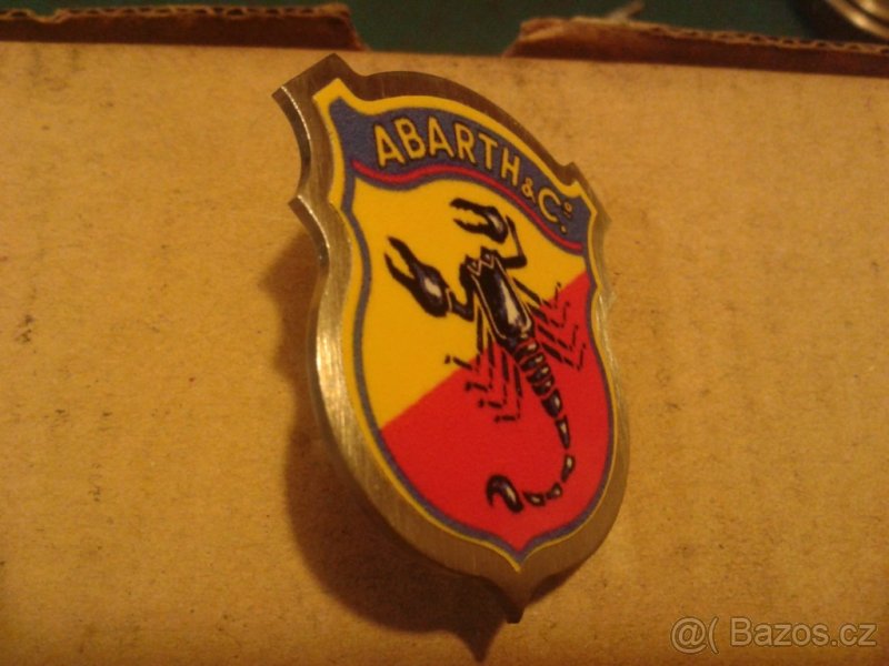 Znak ABARTH Fiat