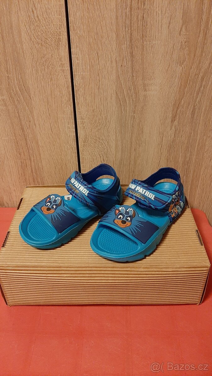 Dětské sandálky Paw Patrol vel. 25