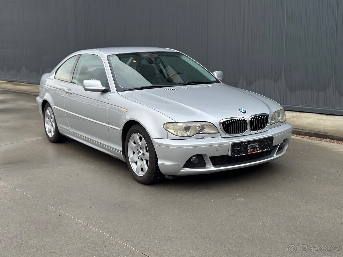Bmw e46 325ci coupe