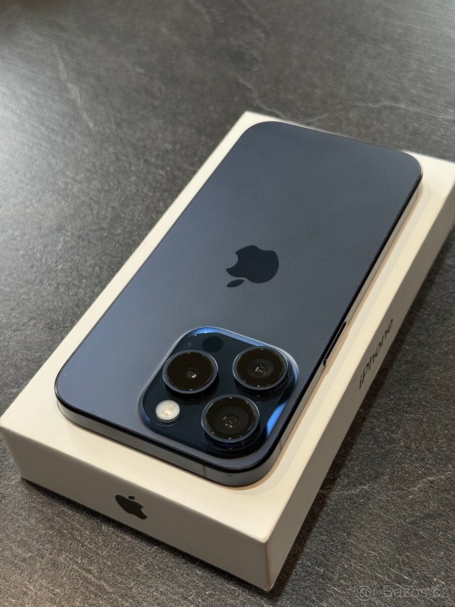iPhone 15 Pro | Blue Titan