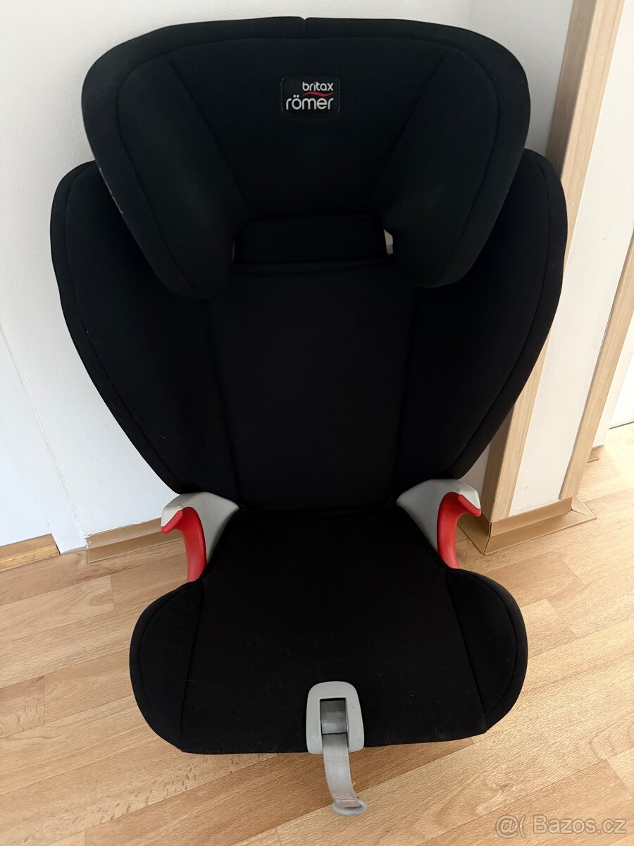 Prodám autosedačku Britax Romer 15-36kg- TOP STAV