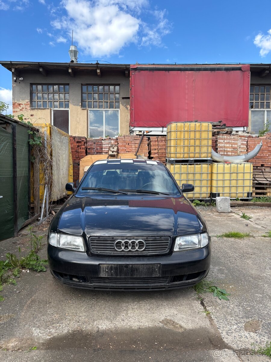 Díly/celek audi a4 b5 1.8t 110kw